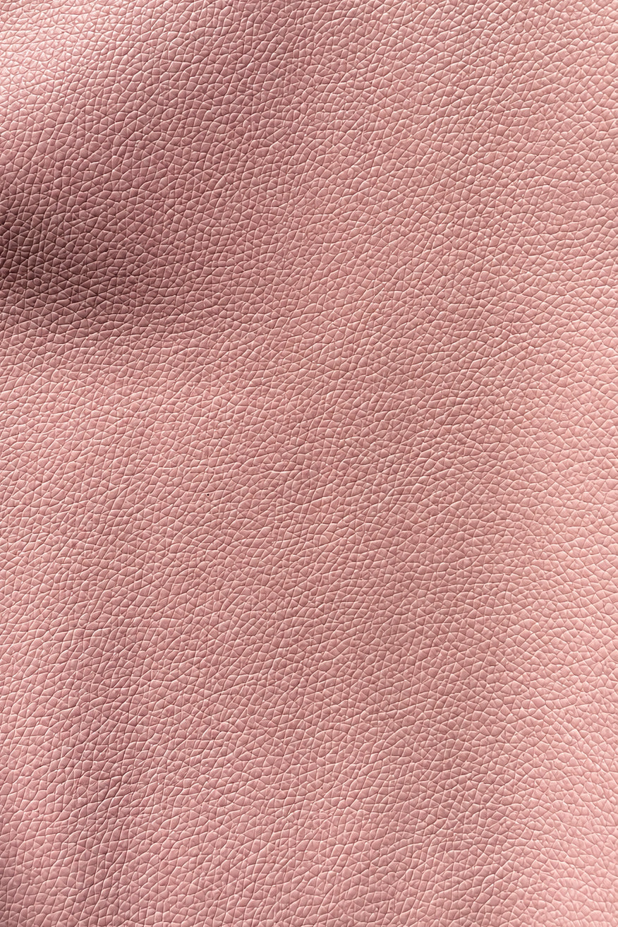 Tissu simili-cuir Rose